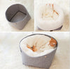 Luxury Pet Bed – Soft Washable Dog & Cat Bed for Comfort & Sleep