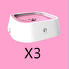 1.5L Anti-Overflow Pet Water Bowl – Floating Slow Feeder for Cats & Dogs