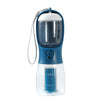 3-in-1 Portable Dog Water Cup – Feeder & Waste Bag Dispenser for Pets