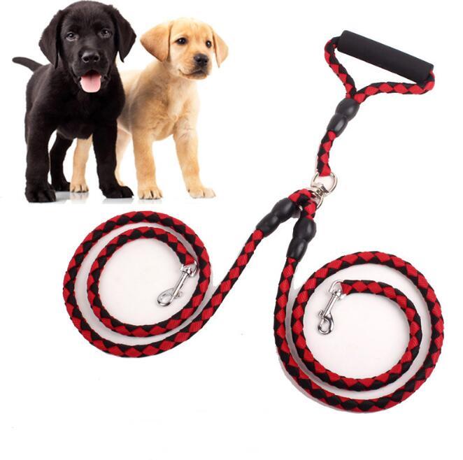 Dog Traction Rope – Double-Ended Leash for Walking, Training & Pet Control