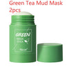 Green Tea Mask Stick – Deep Cleansing Clay, Oil Control, Anti-Acne & Whitening Skin Care