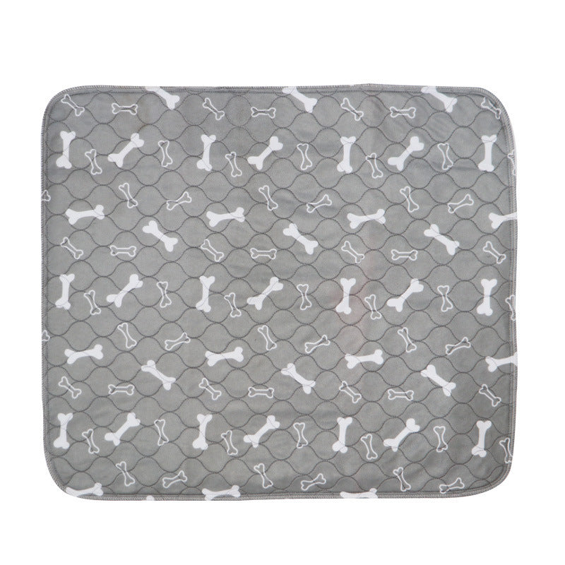 Washable Dog Pee Pad – Three-Layer Waterproof Absorbent Pad for Pets
