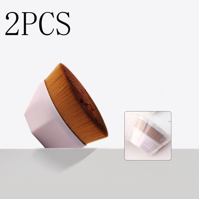 Foundation & Powder Brush Set – BB Cream & Makeup Tools