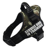 Personalized Pet Harness – Breathable Reflective No-Pull Dog Harness with Custom Patch