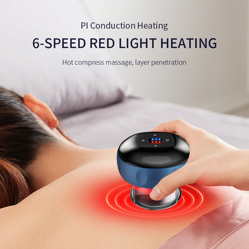 Electric Vacuum Cupping Massager – Anti-Cellulite & Slimming Therapy