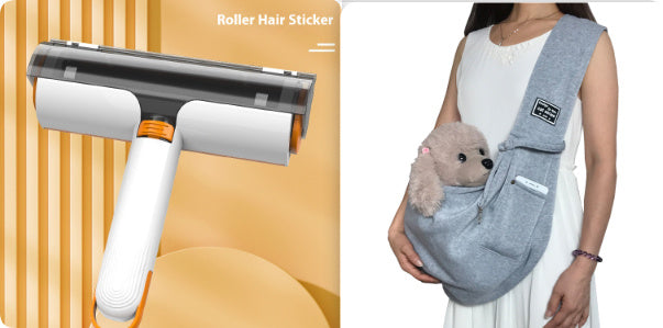 Portable Pet Hair Remover | Multifunctional 2-in-1 Roller for Furniture & Clothes