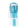 3-in-1 Portable Dog Water Cup – Feeder & Waste Bag Dispenser for Pets