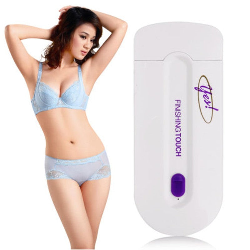 Electric Hair Removal Device – Laser Shaver for Smooth Skin