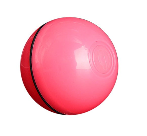 LED Laser Rolling Cat Toy Ball – Electronic Interactive Pet Fun