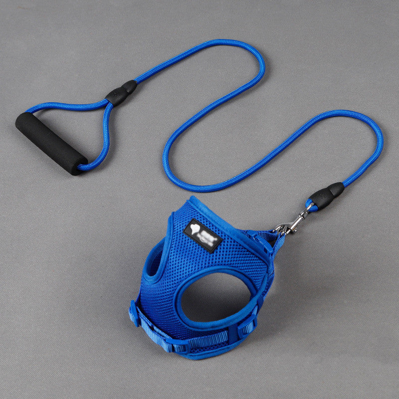 Adjustable Dog Leash & Collar Set – Durable & Comfortable