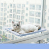 Hanging Cat Window Seat | Durable Pet Hammock Bed with Strong Suction Cups