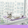 Hanging Cat Window Seat | Durable Pet Hammock Bed with Strong Suction Cups