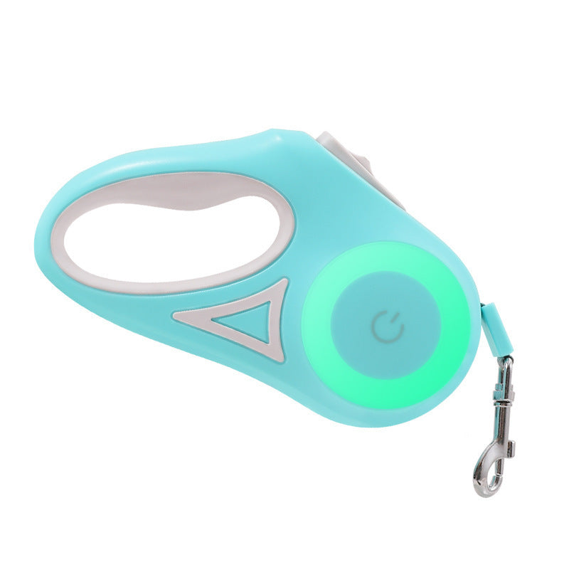 Retractable Dog Leash with Collar – Automatic Pet Lead for Small & Medium Dogs
