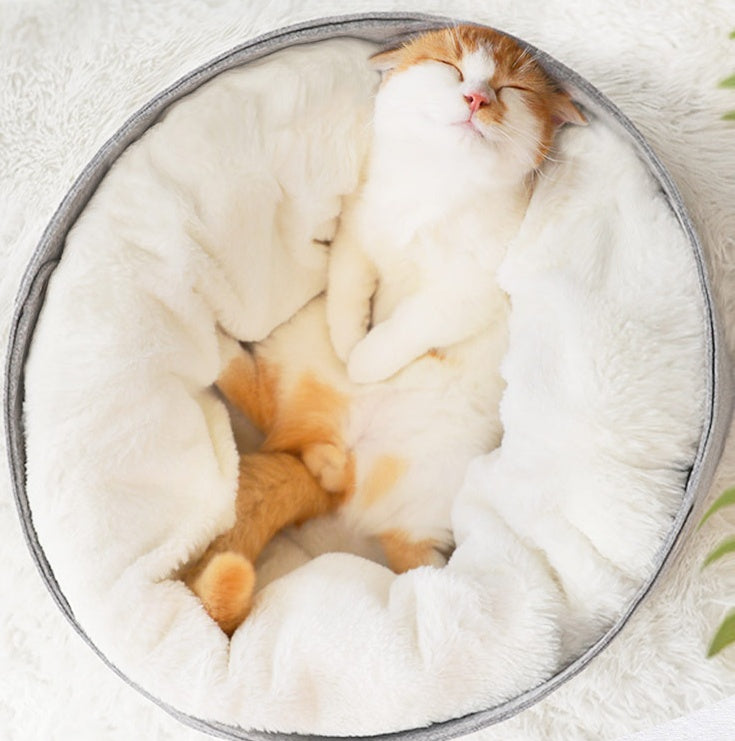Luxury Pet Bed – Soft Washable Dog & Cat Bed for Comfort & Sleep