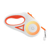 Retractable Dog Leash with Collar – Automatic Pet Lead for Small & Medium Dogs