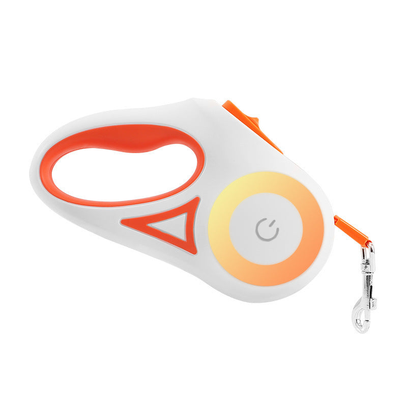 Retractable Dog Leash with Collar – Automatic Pet Lead for Small & Medium Dogs