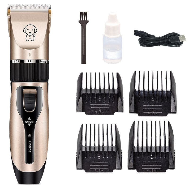 Dog Hair Clipper – Professional Pet Shaver for Cats, Dogs & Teddy Grooming