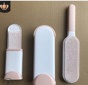 Pet Hair Cleaner Brush – Reusable Sticky Comb for Removing Dog & Cat Fur from Sofa
