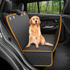 Dog Car Seat Cover with Mesh Window – Hammock Protector for Back Seat Travel