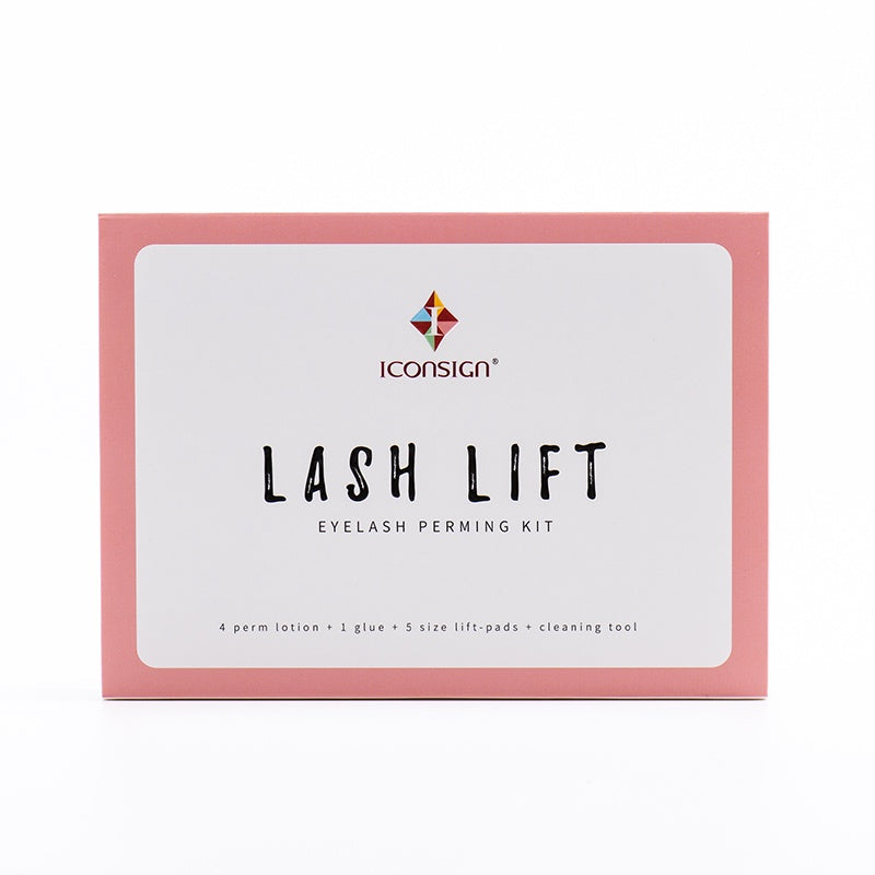 ICONSIGN Lash Lift Kit – Eyelash Perm & Curl Enhancer