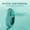 CJEER Upgraded Crystal Hair Eraser – Painless Hair Removal & Exfoliating Tool for Women & Men