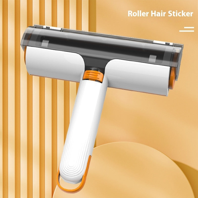 Portable Pet Hair Remover | Multifunctional 2-in-1 Roller for Furniture & Clothes