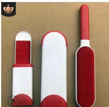 Pet Hair Cleaner Brush – Reusable Sticky Comb for Removing Dog & Cat Fur from Sofa