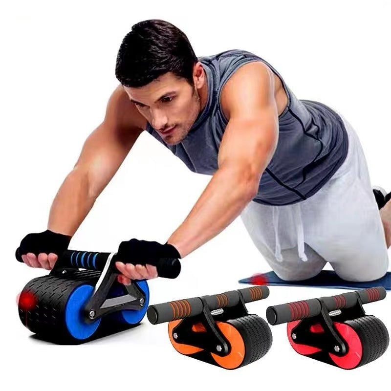 Automatic Rebound Ab Wheel Roller for Core & Waist Training
