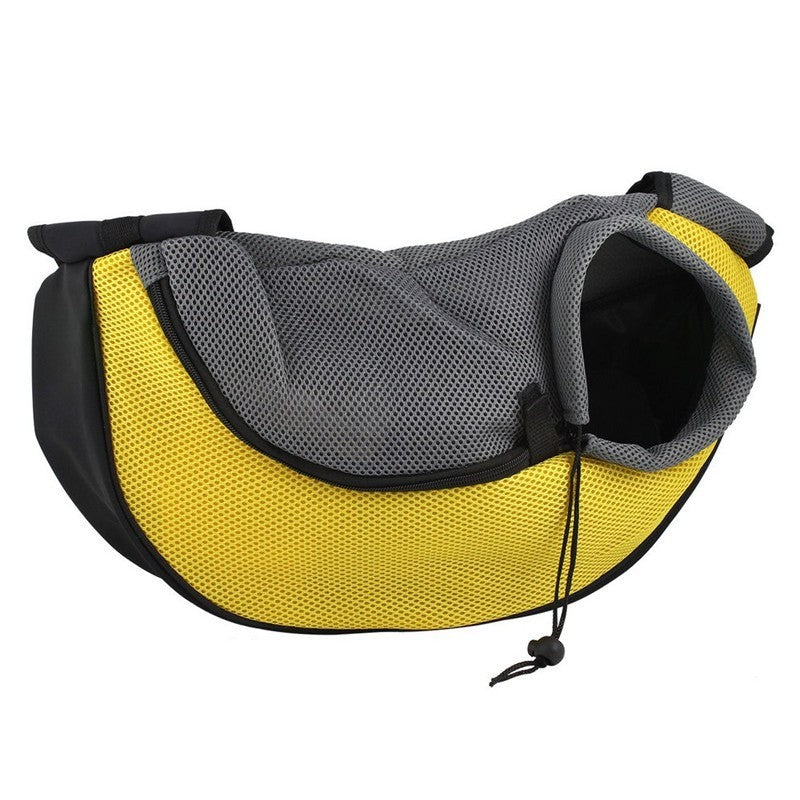 Large Capacity Pet Backpack – Comfortable Carrier for Dogs, Cats & Puppies