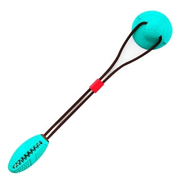 Suction Cup Dog Toy – Interactive Tug & Chew Ball for Training and Teeth Cleaning