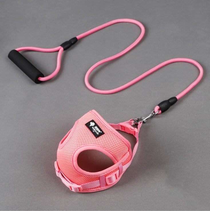 Adjustable Dog Leash & Collar Set – Durable & Comfortable