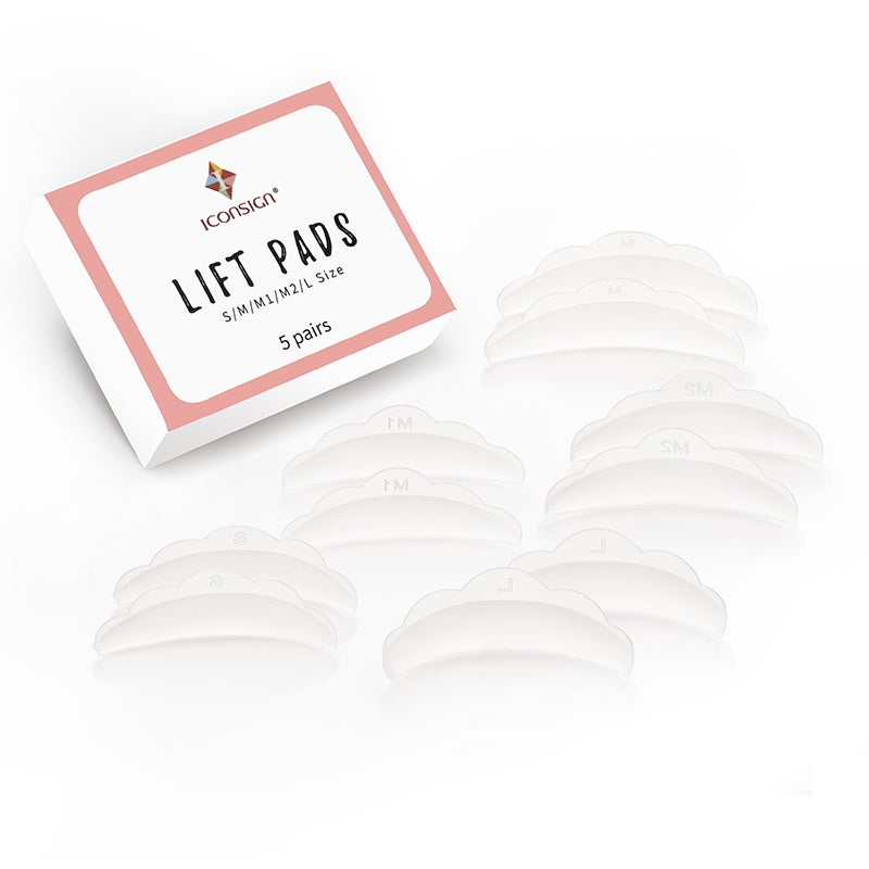 ICONSIGN Lash Lift Kit – Eyelash Perm & Curl Enhancer