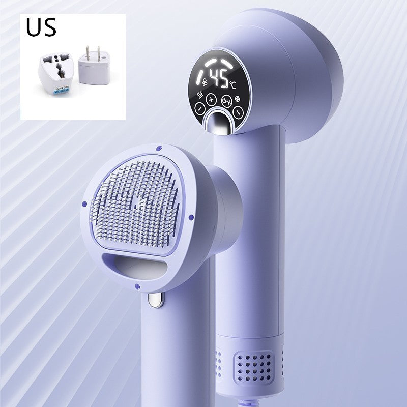 Professional Pet Hair Dryer – Smart Dog & Cat Grooming Blow & Comb Tool