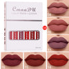 6-Pack Matte Waterproof Lipsticks – Long-Lasting & Non-Stick