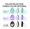CJEER Upgraded Crystal Hair Eraser – Painless Hair Removal & Exfoliating Tool for Women & Men