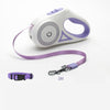 Retractable Dog Leash with Collar – Automatic Pet Lead for Small & Medium Dogs