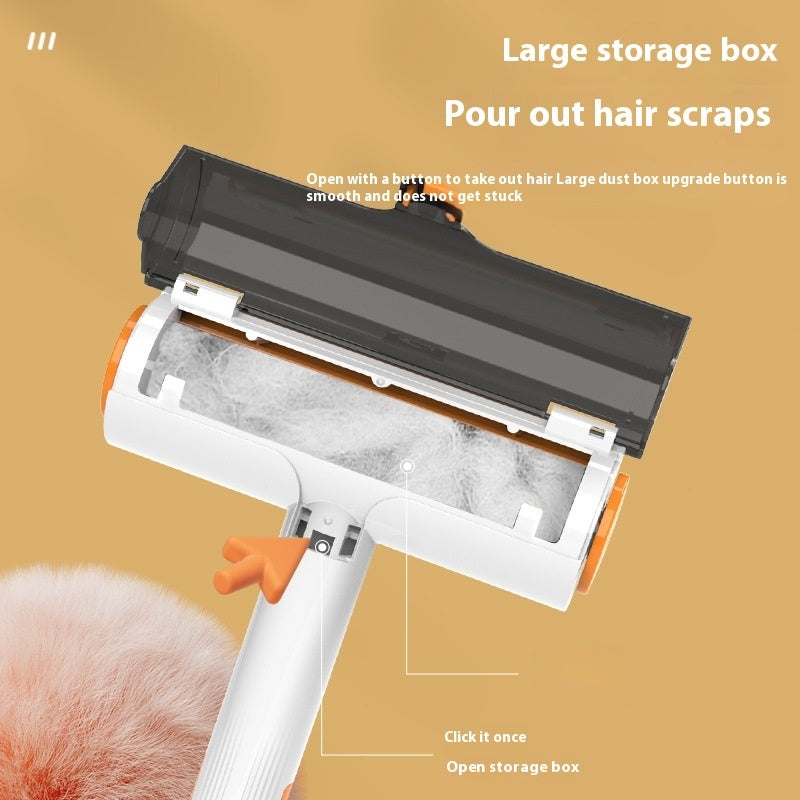 Portable Pet Hair Remover | Multifunctional 2-in-1 Roller for Furniture & Clothes