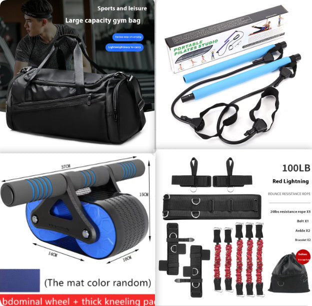 Automatic Rebound Ab Wheel Roller for Core & Waist Training