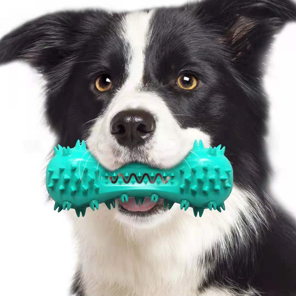Pet Dental Chew Toy – Tough Rubber Molar Stick for Dog Teeth Cleaning