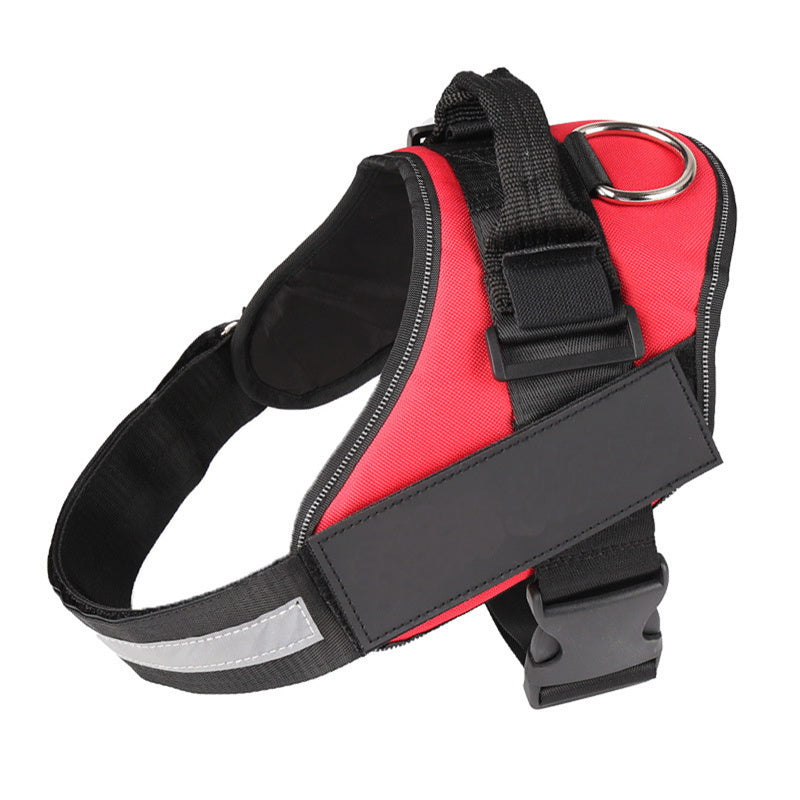 Personalized Pet Harness – Breathable Reflective No-Pull Dog Harness with Custom Patch