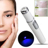 Blue Light Therapy Laser Pen – Acne, Scar & Wrinkle Removal Beauty Device