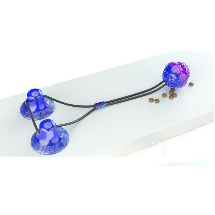 Suction Cup Dog Toy – Interactive Tug & Chew Ball for Training and Teeth Cleaning