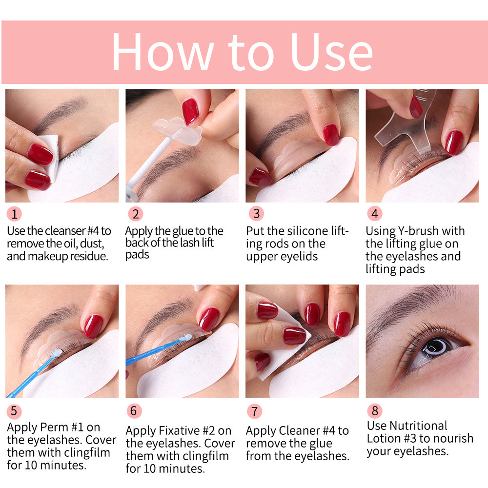 ICONSIGN Lash Lift Kit – Eyelash Perm & Curl Enhancer