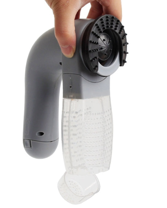 Electric Pet Hair Vacuum Cleaner – Portable Pet Grooming & Massage Cleaning Tool