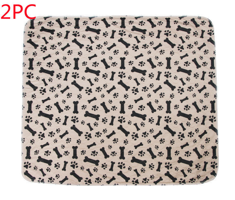 Washable Dog Pee Pad – Three-Layer Waterproof Absorbent Pad for Pets