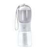 3-in-1 Portable Dog Water Cup – Feeder & Waste Bag Dispenser for Pets