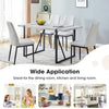 Kitchen & Dining Room Table – Modern 4-Person 55-Inch Table