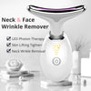 EMS Thermal Neck Massager – Microcurrent Lifting & Wrinkle Remover Device