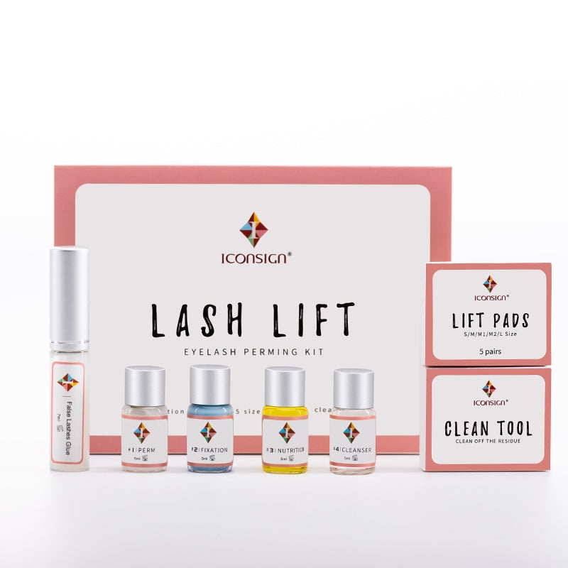 ICONSIGN Lash Lift Kit – Eyelash Perm & Curl Enhancer