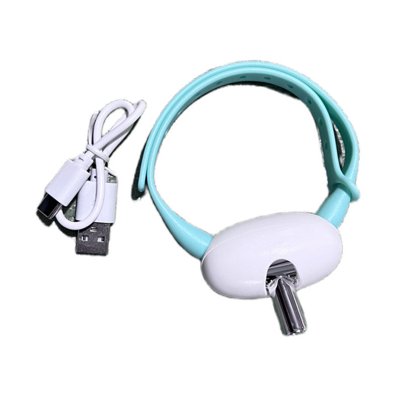 Automatic Cat Toy Laser Collar – Smart USB Charging Interactive Kitten Training Toy